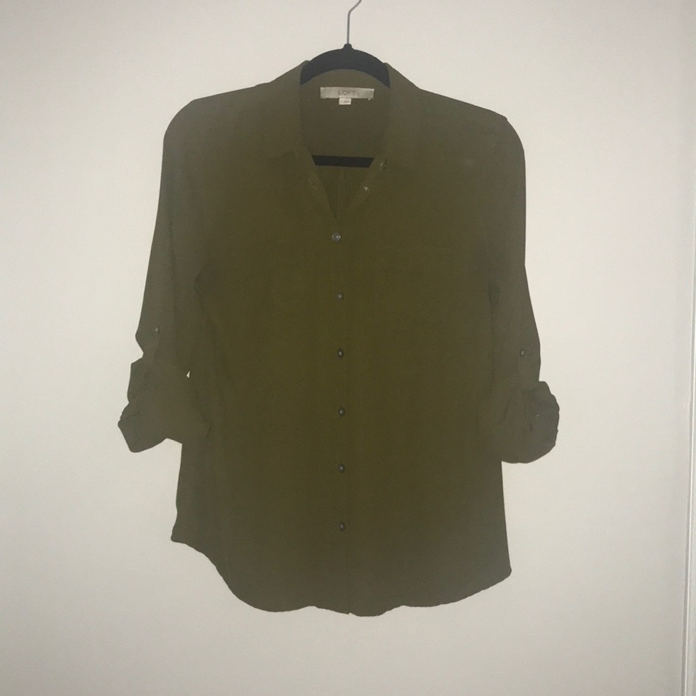 Button down